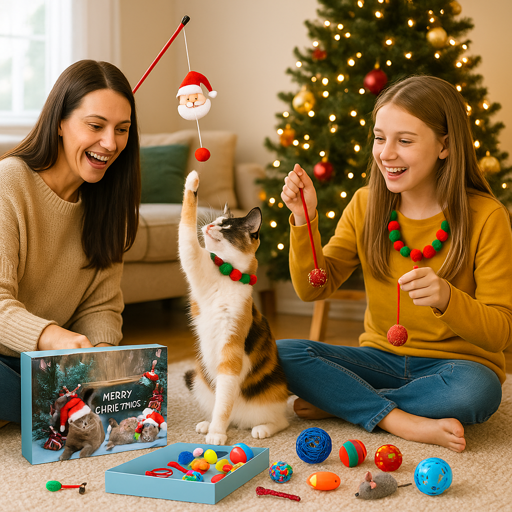ADVENTA™ Cat Advent Calendar — 24 Days of Holiday Fun