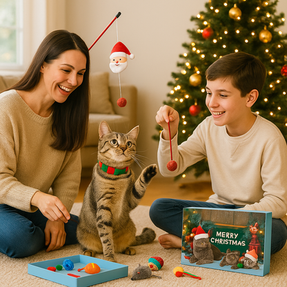 ADVENTA™ Cat Advent Calendar — 24 Days of Holiday Fun