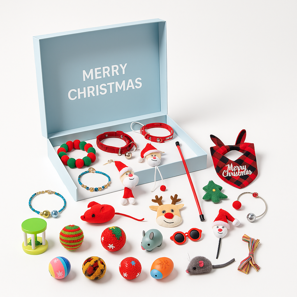 ADVENTA™ Cat Advent Calendar — 24 Days of Holiday Fun