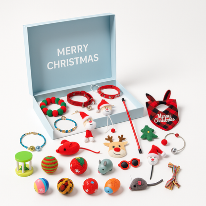 ADVENTA™ Cat Advent Calendar — 24 Days of Holiday Fun