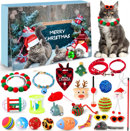 ADVENTA™ Cat Advent Calendar — 24 Days of Holiday Fun