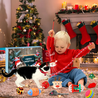 ADVENTA™ Cat Advent Calendar — 24 Days of Holiday Fun